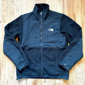 The North Face Full Zip Fleece Jacket Black Women’s Size Medium
